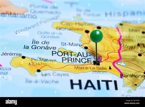 port au prince map.